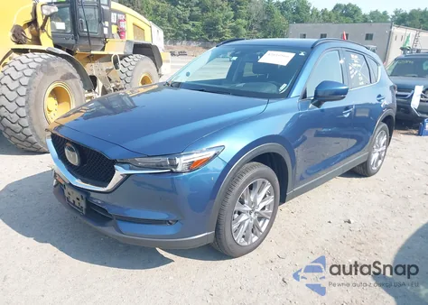 2020 Mazda Cx-5 Grand Touring from USA, damaged, VIN JM3KFBDM8L1846382